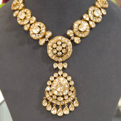 Rageshwari moissanite long set