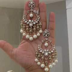 Milaan polki earrings