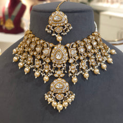Arundhati Royal Polki bridal set