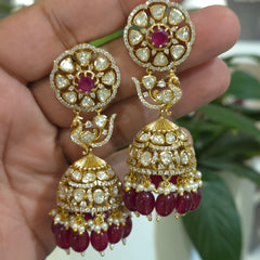Ibaadat moissanite necklace set