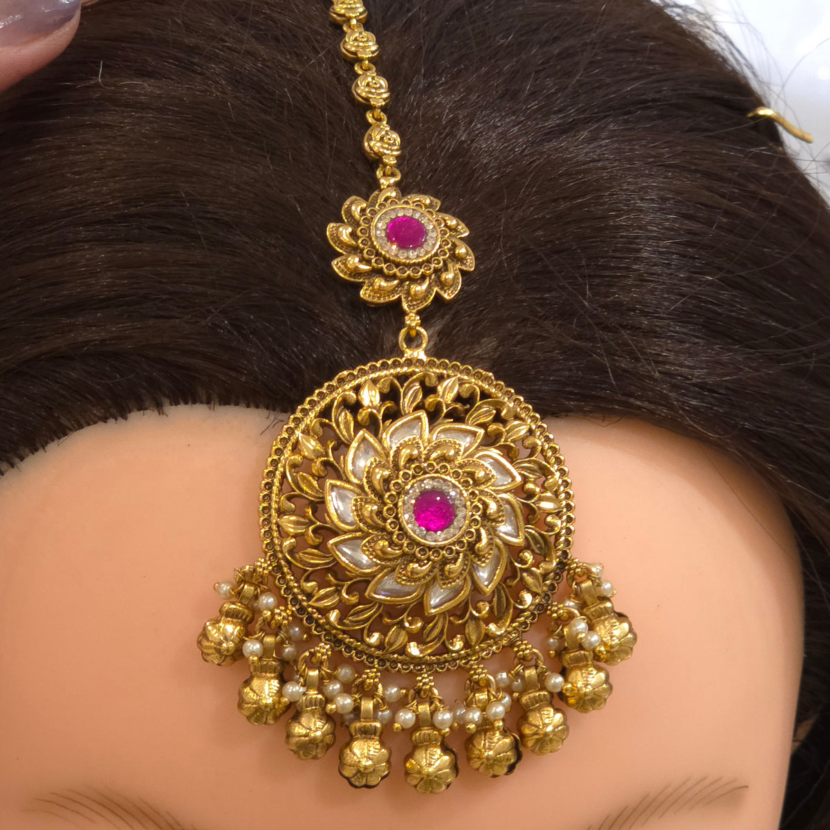Arohi  Antique  Maangtikka