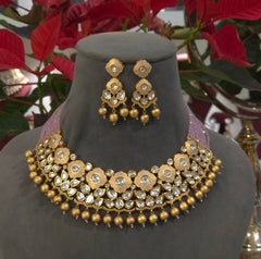 Palavi Polki necklace set