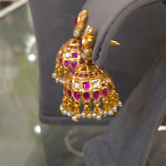 Mehraaz moissanite polki set