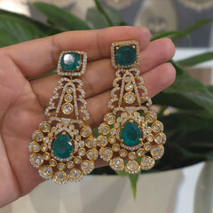 Janvi designer polki set