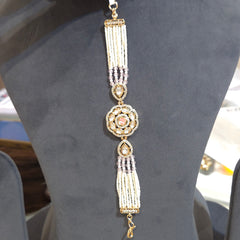 Penah polki bracelet