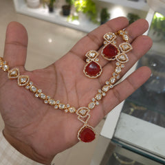 Neelam polki set