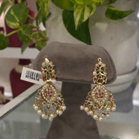 Trisha Jadau earings