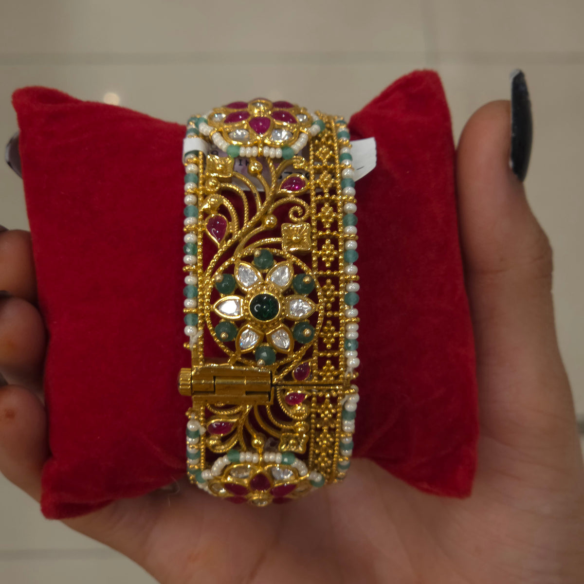 Palavi Antique gold bangles