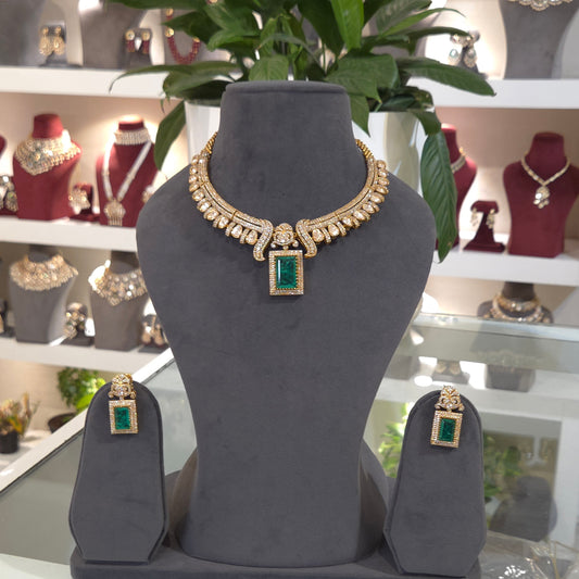 Fanny moissanite set
