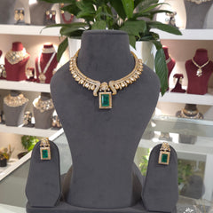 Fanny moissanite set