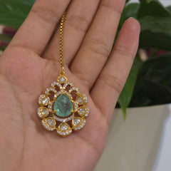Janvi designer polki set