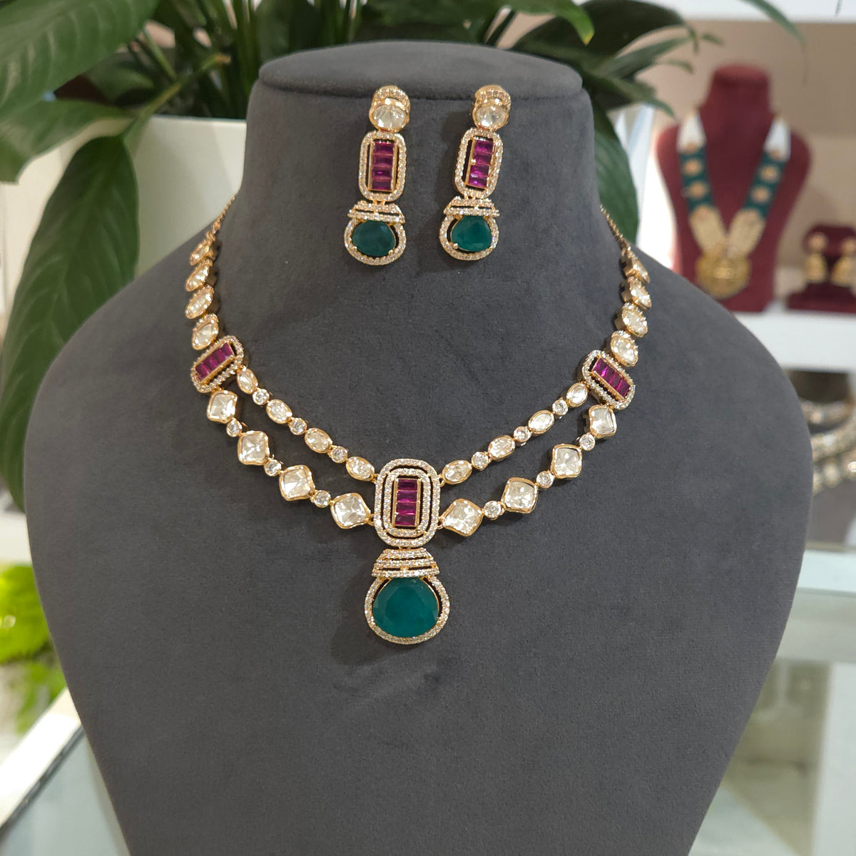 Ritu polki set