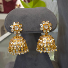 Mehraaz moissanite polki set
