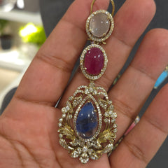 Rehana pastel statement set