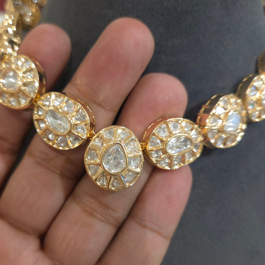 Arshi single line polki set