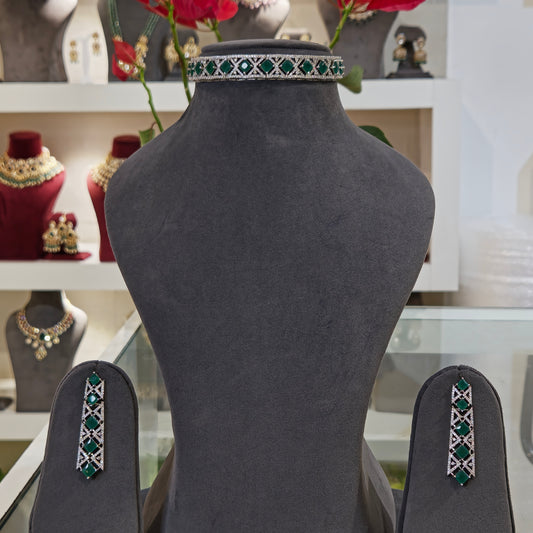 Ruchika A.D necklace set