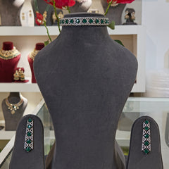Ruchika A.D necklace set