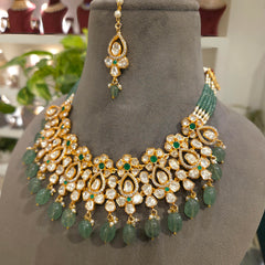 Zaira moissanite set