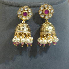 Mitali antique kundan polki set