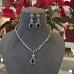 Veena Ad necklace set