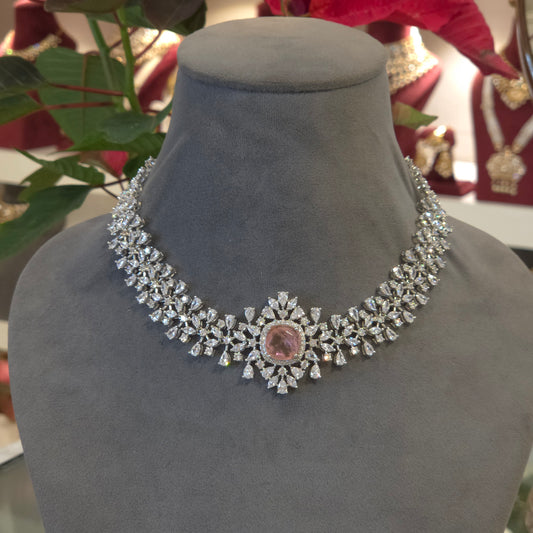 Yashu Ad necklace set