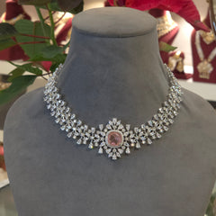 Yashu Ad necklace set