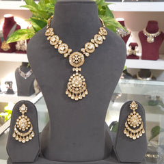 Rageshwari moissanite long set