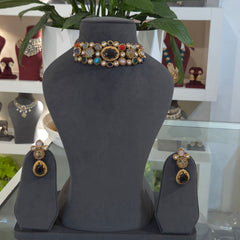 Sabyah designer choker set