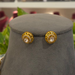 Amyra Polki necklace set