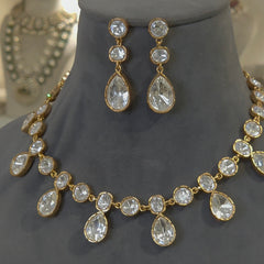 Nyra moissanite choker