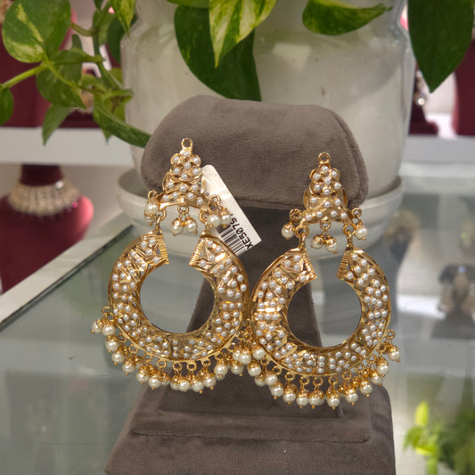 Basant jadau earings