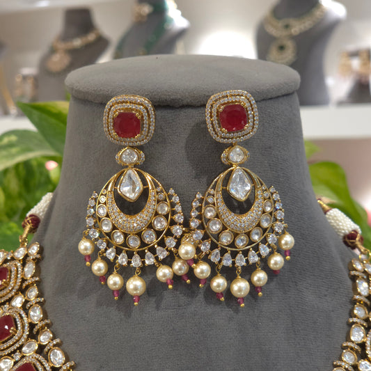 Jasmine Antique polki set
