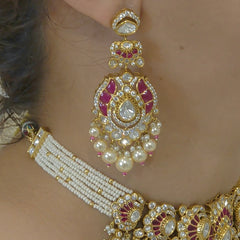 Arundhati Royal Polki bridal set