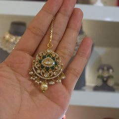 Wamika Royal Polki bridal set