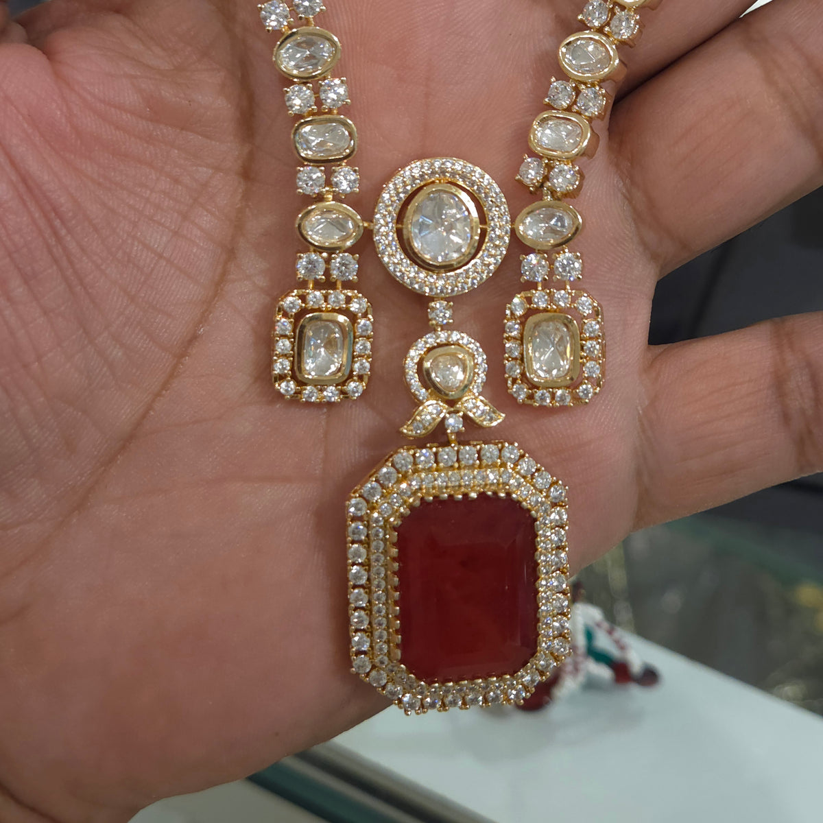 Rudra polki set