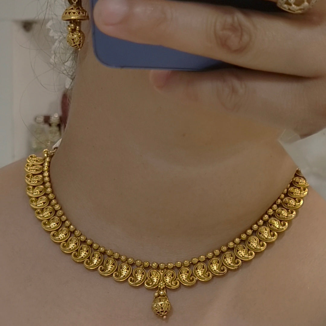Komal Antique Necklece Set