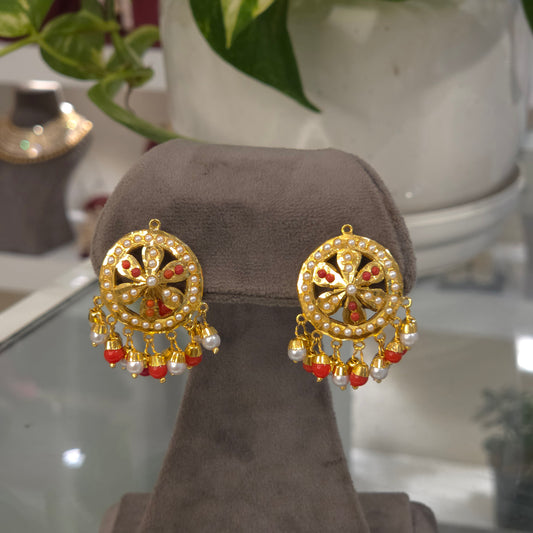 Mankeerat Jadau earings