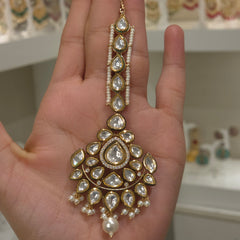 Rabina Polki Maangtikka
