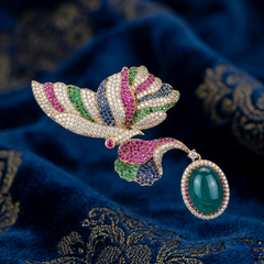 Sam Ad brooch