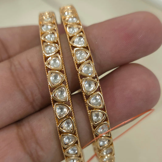Raavi Polki bangle