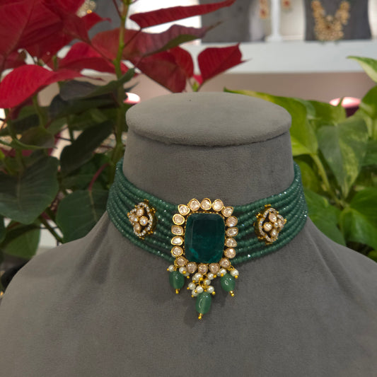 Payal Polki choker set