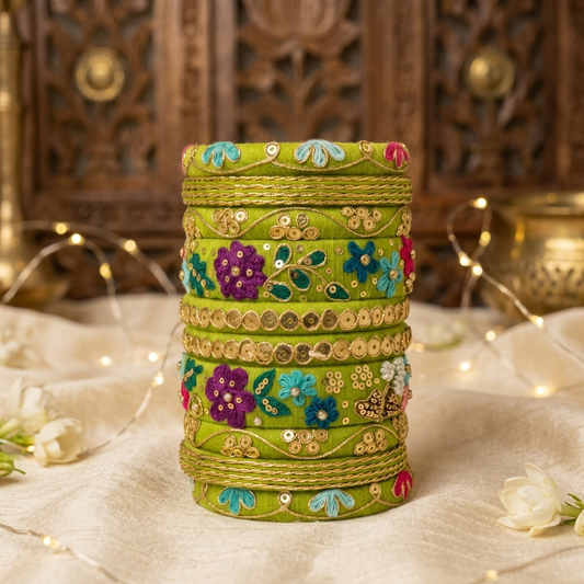 C7 2.8 handcrafted bangle