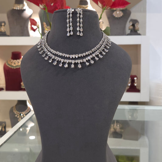 Harshita A.D necklace set