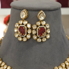 Anikaa Moissanite polki Set