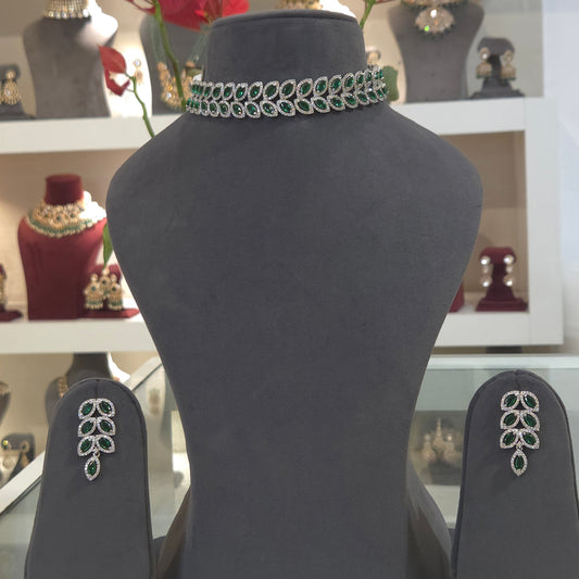 Ruchi Ad necklace set