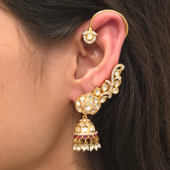 Mehra Earrcuff Earrings