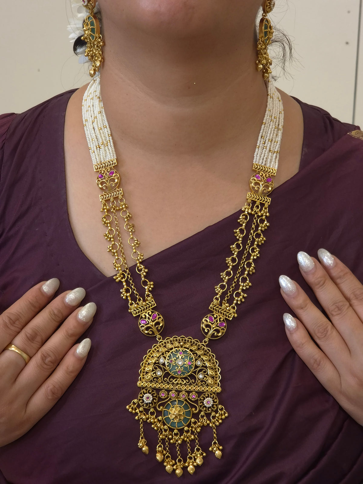 Maniratna heritage long set