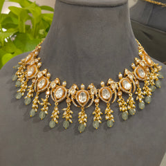 Nilima moissanite set