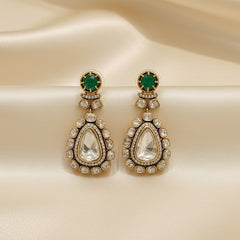 Anika moissanite danglers