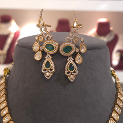 Mohini polki neckline set